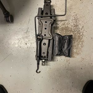 10-15 RX350 Compact Spare Tire Scissor Jack Lug Wrench